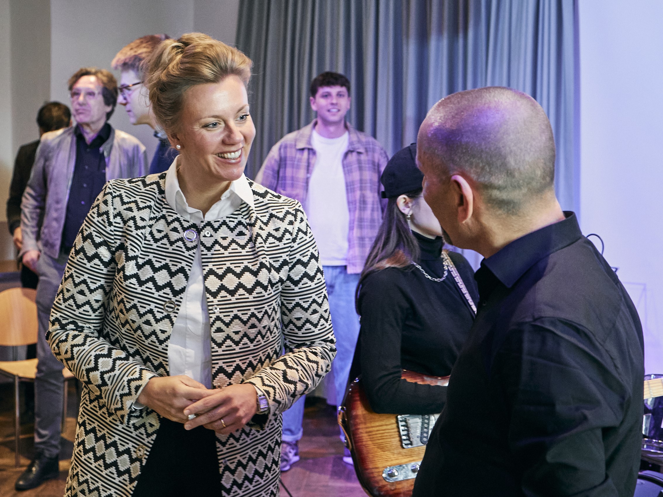 240503 Besuch von Kulturministerin Ina Brandes3