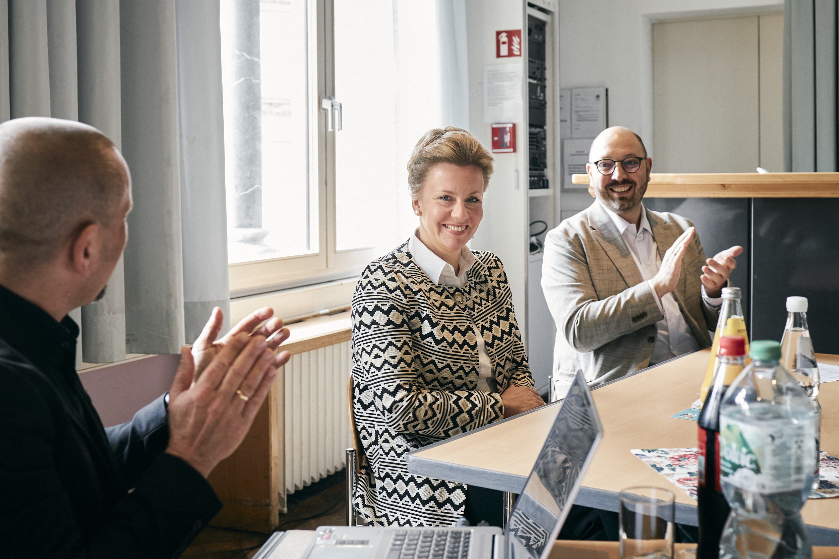 240503 Besuch von Kulturministerin Ina Brandes5