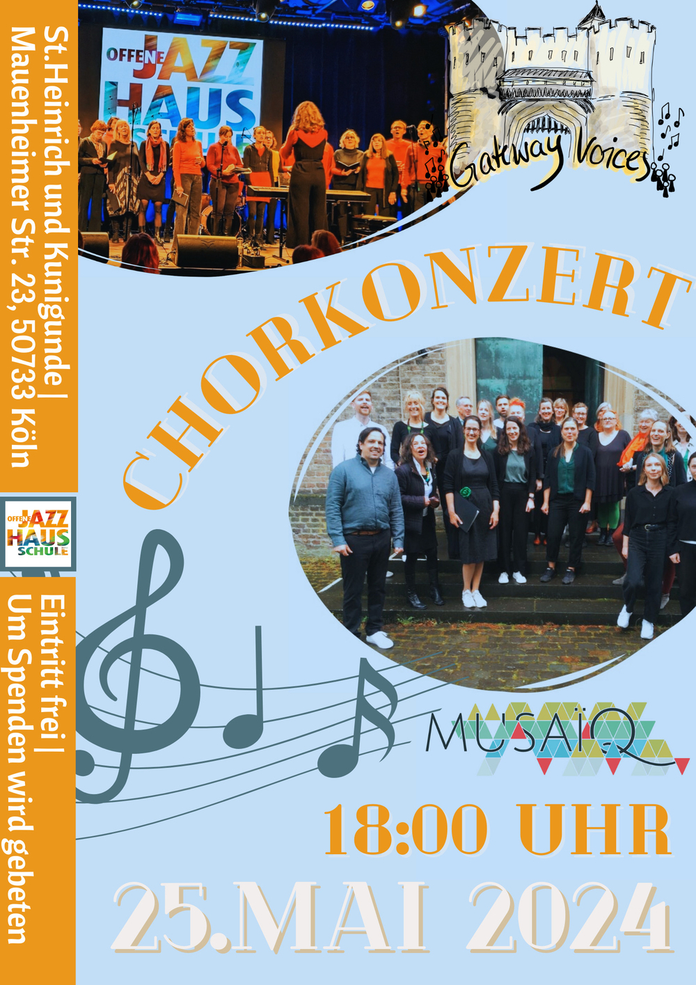 240525 Chorkonzert Plakat