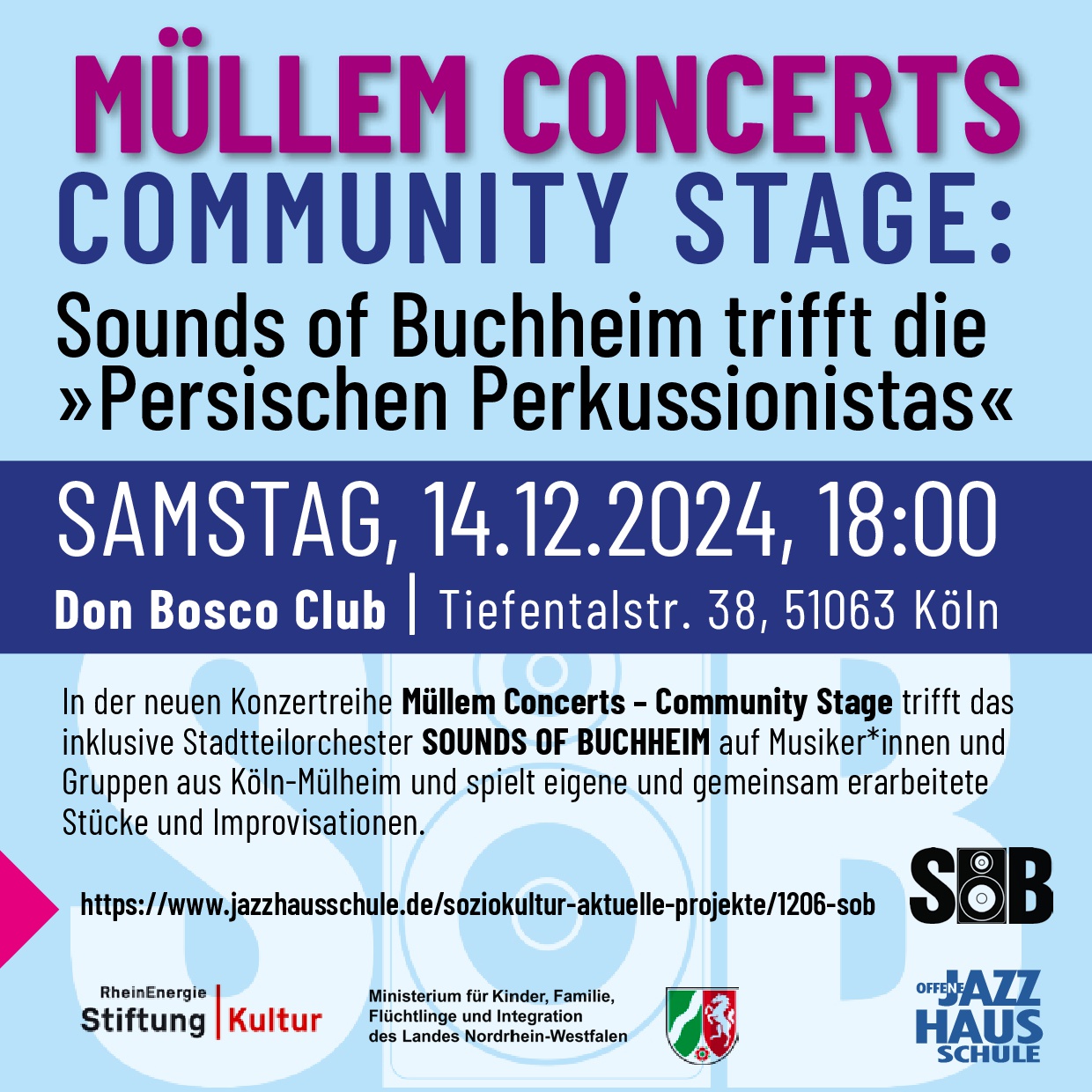 SOB Müllem Concerts