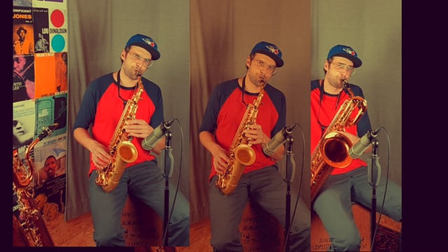 Instrumentenkarussell: Saxophon
