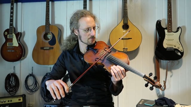 Instrumentenkarussell: Geige