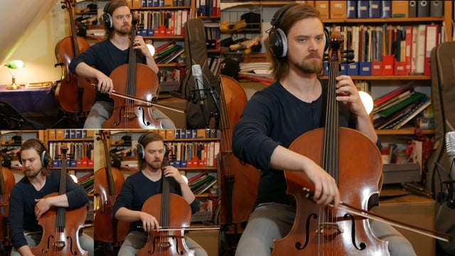 Instrumentenkarussell: Cello